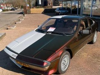 matra talbot-murena 1.6 1981 wit — oldtimers — marktplaats