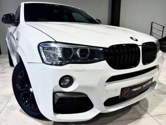 bmw x4 2.0 da xdrive20 190cv pack m