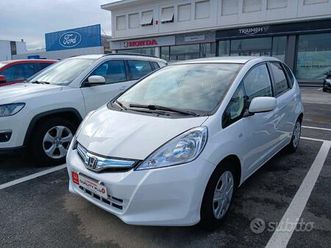 honda jazz hybrid 1.3 i-dsi i-vtec elegance cvt