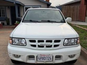 2001 isuzu rodeo