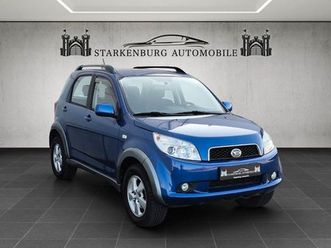 daihatsu terios 4x4 top s/klima/allrad/klimaanlage/alufel