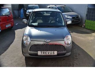 daihatsu trevis trevis 1.0 momo klima leder sitzheizung ltd