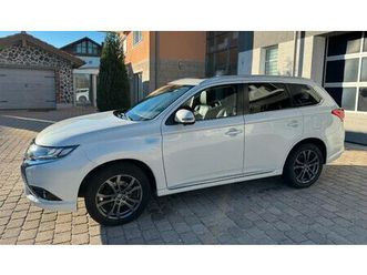mitsubishi outlander 2.0 4wd plug- in hybrid weiß