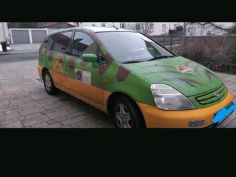 honda stream 2.0 benzin 156 ps bj 2001 7 sitze