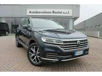 touareg elegance 3.0 tdi v6 286cv tiptronic 4m