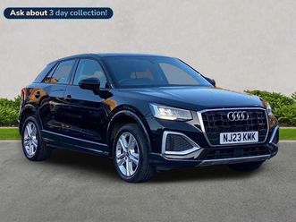 audi q2 30 tfsi sport 5dr suv 2023, 24897 miles, £17996 - 33217349 - exchangeandmart.co.uk