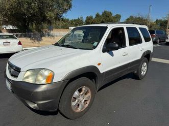 used 2001 mazda tribute es v6