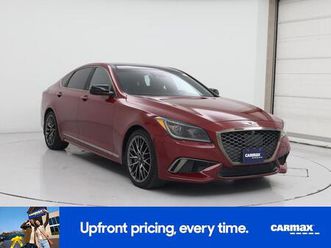 used 2018 genesis g80 sport