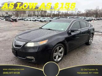 used 2012 acura tl technology