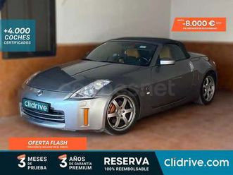 nissan 350z roadster 3.5 v6 pack tapiceria naranja