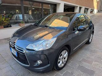 ds ds 3 1.2 vti 82 so chic impianto gpl