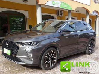 ds automobiles ds 7 1.6 hybrid/benzina 300 cv 4x4