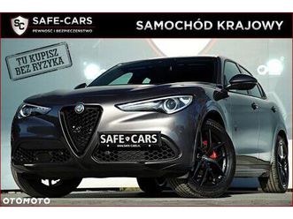 alfa romeo stelvio 2.0 turbo veloce q4