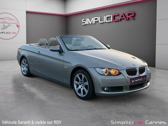 bmw serie 3 cab e93 325i luxe a