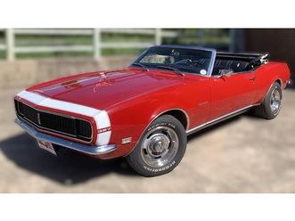 1968 chevrolet camaro rs a vendre