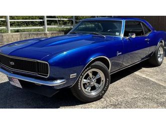 1968 chevrolet camaro ss a vendre