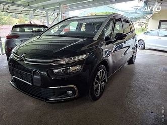 citroën c4 grand spacetourer shine bluehdi 130 s s eat8-7sedež-1.lastni
