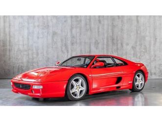 1996 ferrari f355 gts a vendre