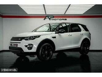 land rover discovery sport 2.0 td4 se auto