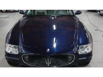 2008 maserati quattroporte m139 a vendre