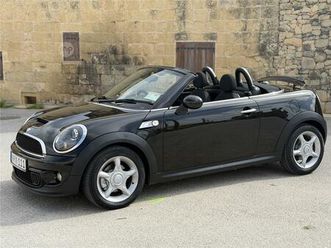 mini roadster cooper sd convertible