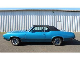 1970 oldsmobile 442 cutlass supreme a vendre
