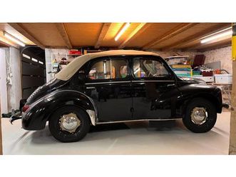 1952 renault 4cv decouvrable a vendre