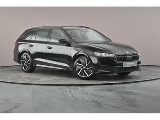 skoda octavia estate 1.5 tsi 150 e-tec sportline 5dr dsg