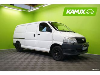 hiace van 2.5td-klh28l-sbmrhw-4x4/343