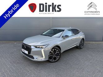 ds 4 - 4 225pk e-tense rivoli (leder incl verwarming/geheugen - elektrische klep - 360gr camera