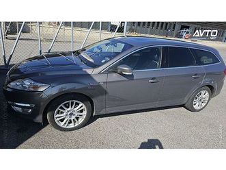 ford mondeo ambiente 1.6 tdci 85kw 115 km