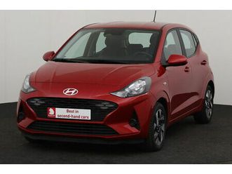hyundai i10 1.2 i comfort my 25 1.2 i comfort my 25 + carplay + camera + pdc + cruise + alu