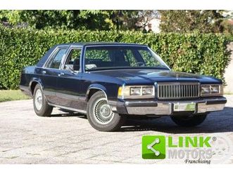 mercury marquis grand--ls-4 door ben conservata e funzionante