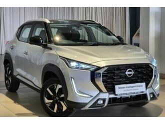 2026 nissan magnite 1.0 visia amt