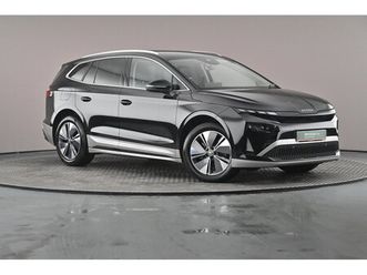 skoda enyaq 150kw 60 edition 63kwh 5dr auto