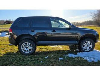 volkswagen touareg 3.2 vr6 162кв