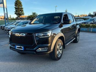 evo cross 4 2.0 turbo diesel doppia cabina 4x4