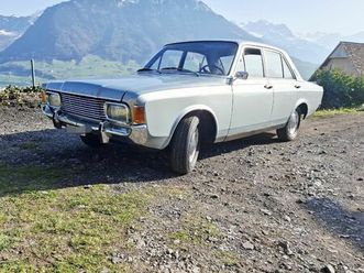 ford 20m taunus 1970 oldtimer