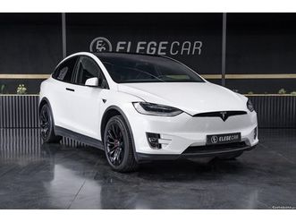 tesla model x long range setembro/20