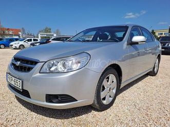 chevrolet epica 2.0 d lt leather / bőr / ülésfűtés / vonóhorog /