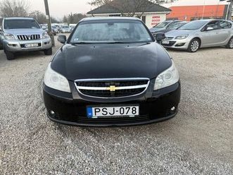 chevrolet epica 2.0 d lt leather