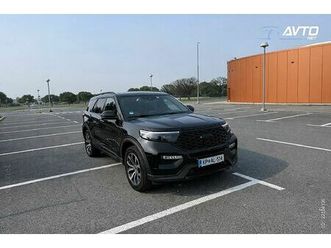 ford explorer st-line 3.0 ecoboost 336kw phev auto