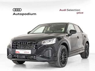 q2 35 tdi black line edition s tronic 110kw