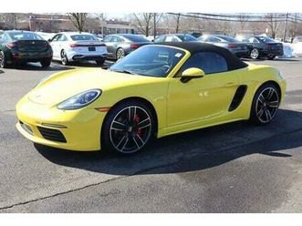 used 2023 porsche 718 boxster s