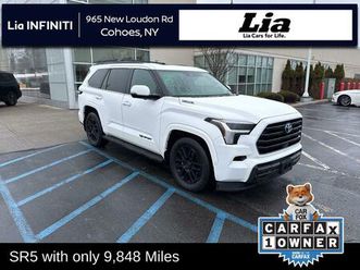 used 2024 toyota sequoia sr5