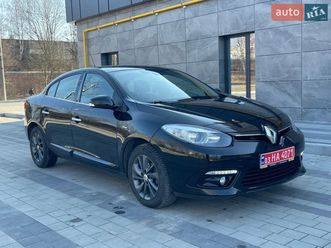 renault fluence 2014