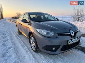 renault fluence 2015
