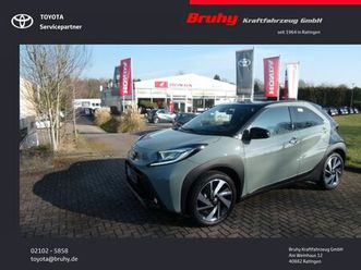 aygo x explore automatik pdc led