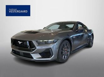 fabriksny ford mustang 5,0 v8 gt 446hk 2d 10g aut. til salg