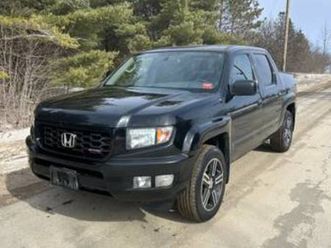 2013 honda ridgeline sport